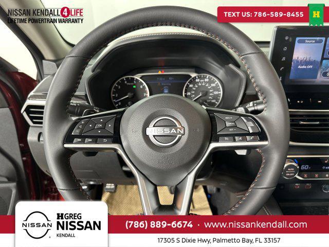 new 2025 Nissan Altima car, priced at $30,796