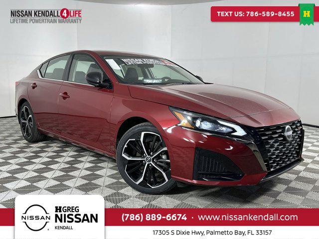new 2025 Nissan Altima car, priced at $30,796