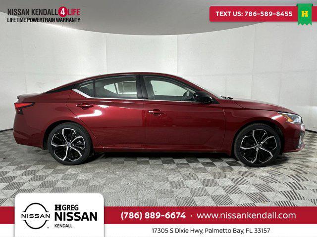 new 2025 Nissan Altima car, priced at $30,796