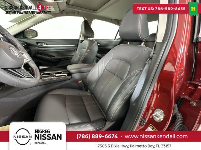 new 2025 Nissan Altima car, priced at $30,796