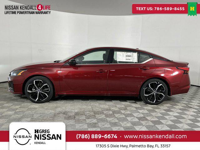 new 2025 Nissan Altima car, priced at $30,796