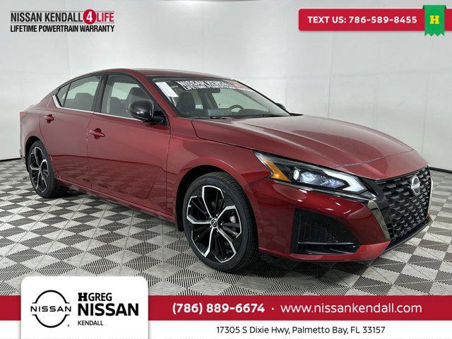 new 2025 Nissan Altima car, priced at $30,796