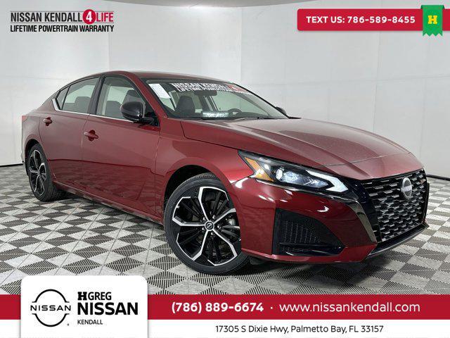 new 2025 Nissan Altima car, priced at $30,796