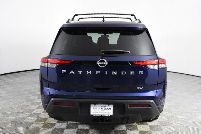 new 2024 Nissan Pathfinder car, priced at $36,011