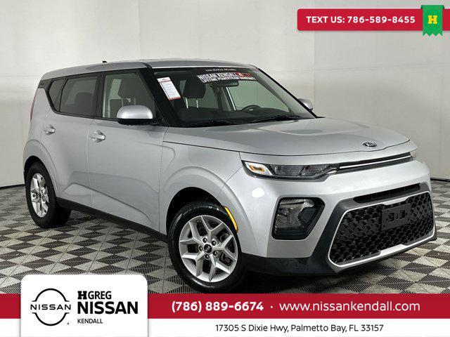 used 2020 Kia Soul car, priced at $11,992