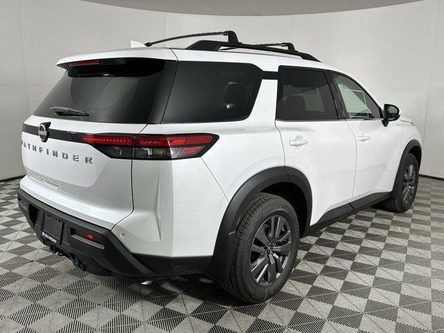 new 2025 Nissan Pathfinder car, priced at $41,606
