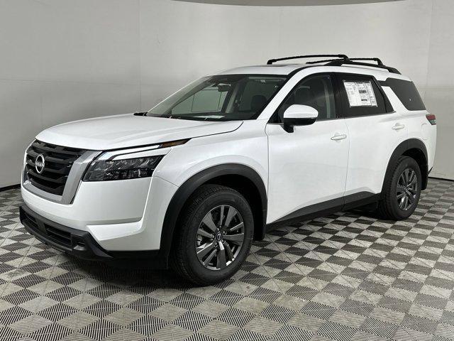new 2025 Nissan Pathfinder car, priced at $41,606