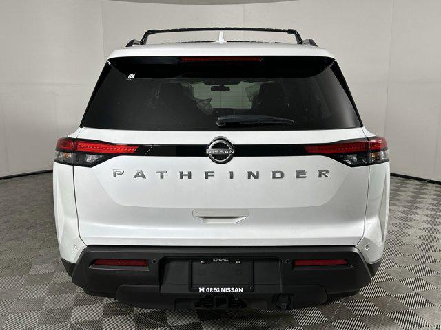 new 2025 Nissan Pathfinder car, priced at $41,606
