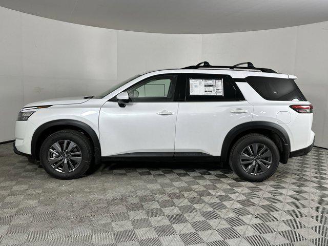 new 2025 Nissan Pathfinder car, priced at $41,606