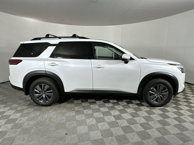 new 2025 Nissan Pathfinder car, priced at $41,606