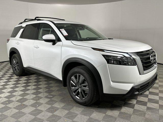 new 2025 Nissan Pathfinder car, priced at $41,606