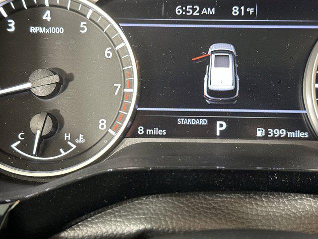 new 2025 Nissan Pathfinder car, priced at $41,606