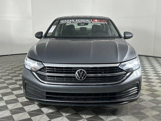 used 2024 Volkswagen Jetta car, priced at $16,298