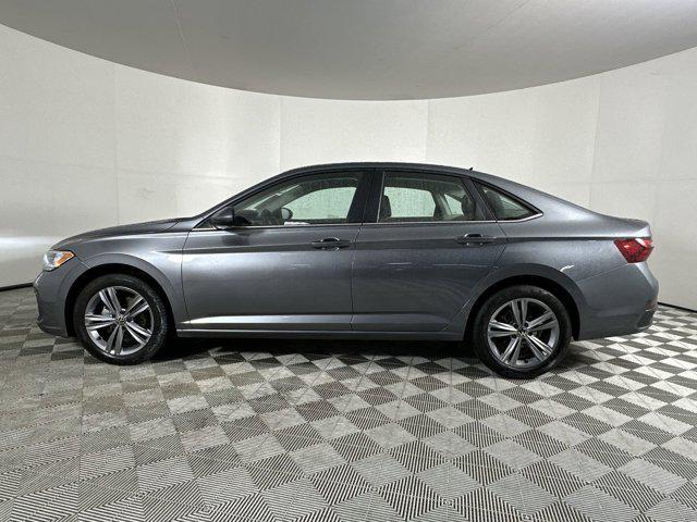 used 2024 Volkswagen Jetta car, priced at $16,298