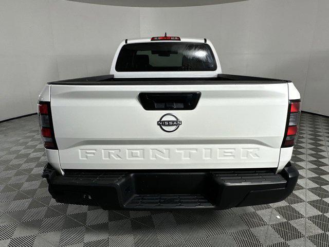 used 2024 Nissan Frontier car, priced at $23,491