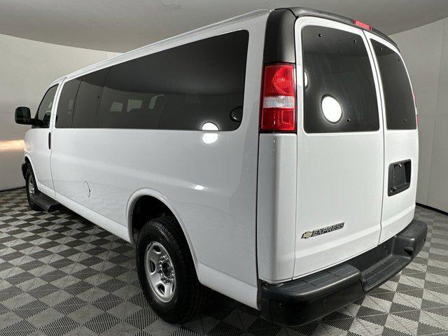 used 2022 Chevrolet Express 3500 car, priced at $29,498