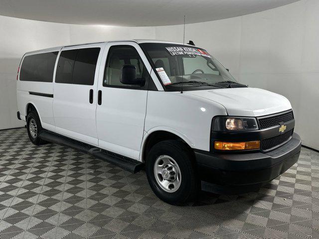 used 2022 Chevrolet Express 3500 car, priced at $29,498