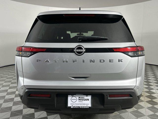 new 2024 Nissan Pathfinder car, priced at $28,163