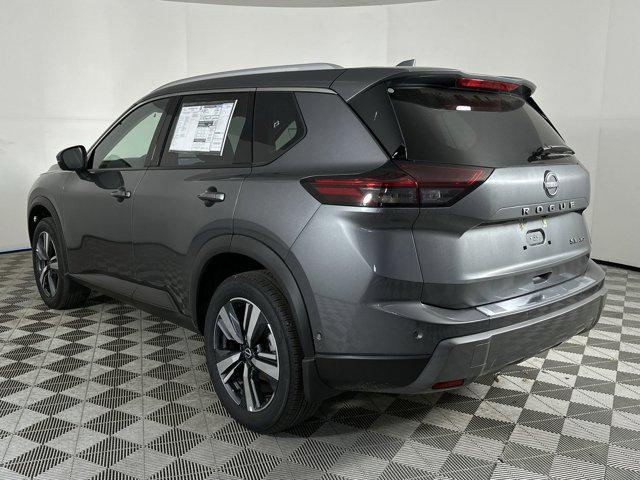 new 2025 Nissan Rogue car, priced at $33,670