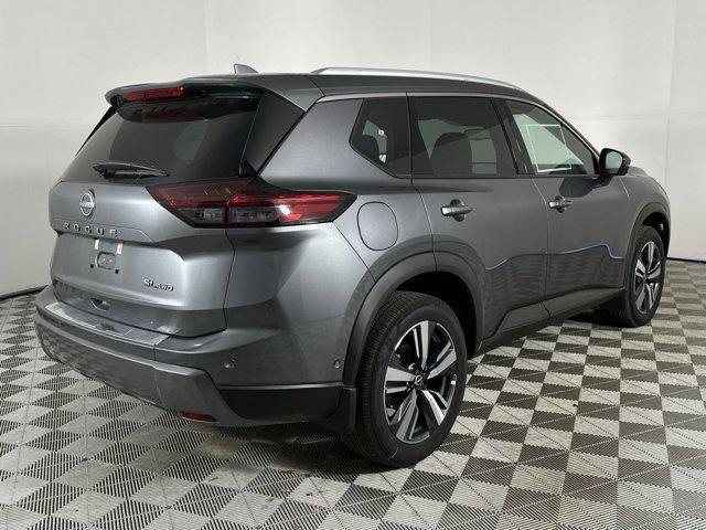 new 2025 Nissan Rogue car, priced at $33,670