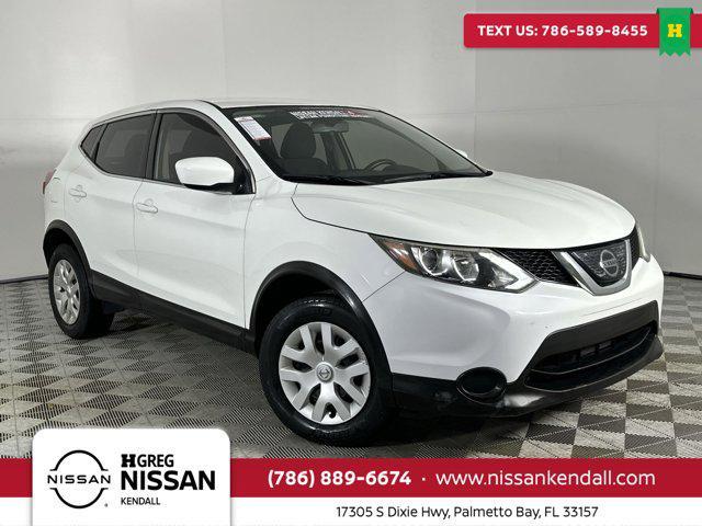 used 2019 Nissan Rogue Sport car, priced at $11,292