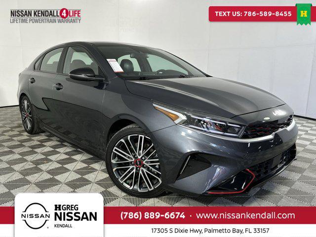 used 2023 Kia Forte car, priced at $18,498