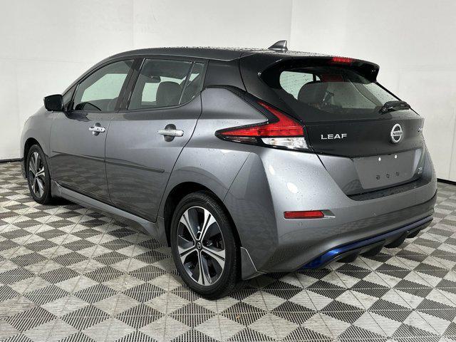 used 2021 Nissan Leaf car, priced at $11,698
