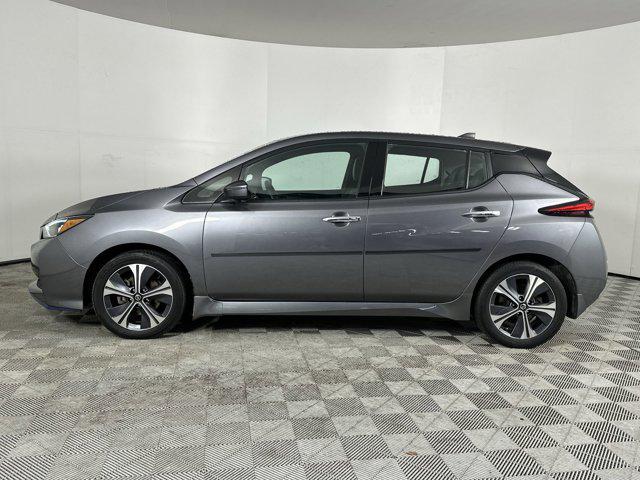 used 2021 Nissan Leaf car, priced at $11,698