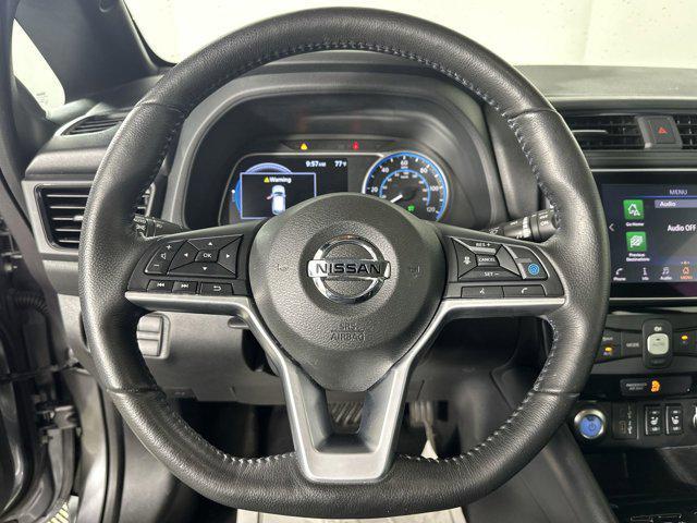 used 2021 Nissan Leaf car, priced at $11,698
