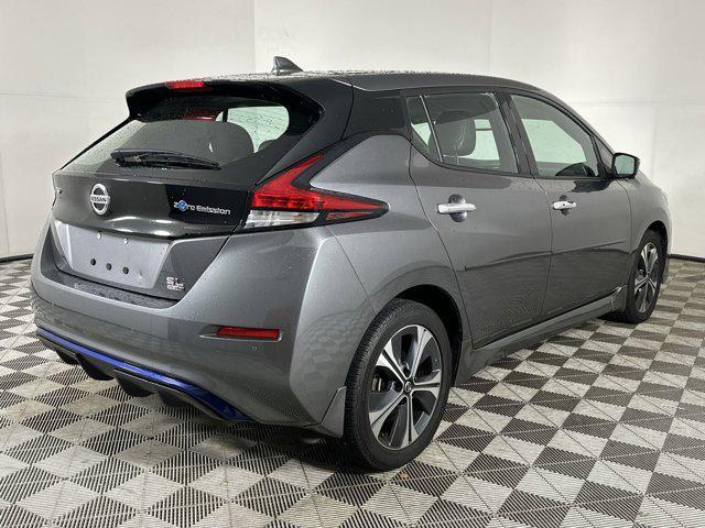 used 2021 Nissan Leaf car, priced at $11,698