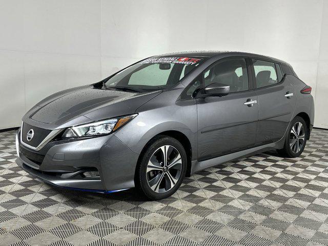 used 2021 Nissan Leaf car, priced at $11,698