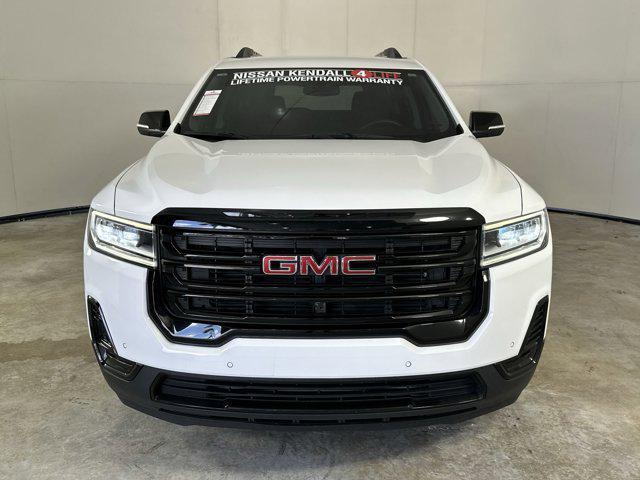 used 2023 GMC Acadia car, priced at $21,498