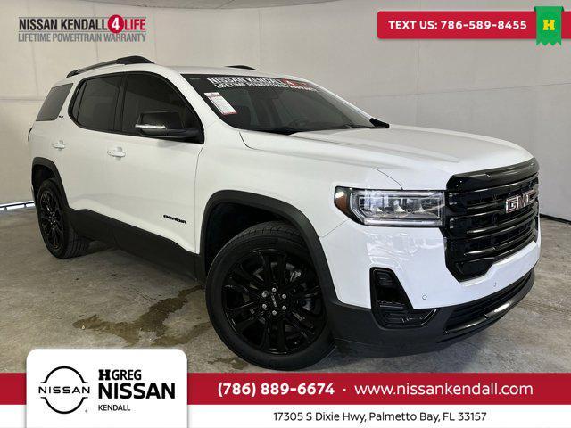 used 2023 GMC Acadia car, priced at $23,998