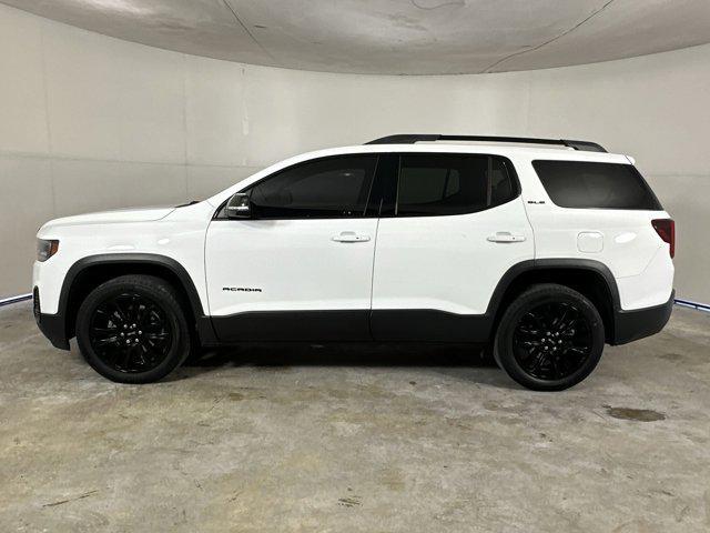 used 2023 GMC Acadia car, priced at $21,498