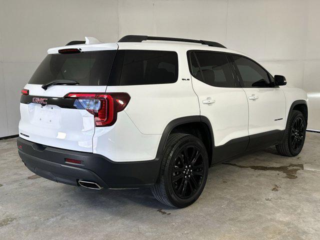 used 2023 GMC Acadia car, priced at $21,498