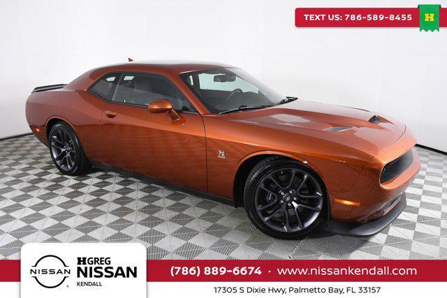 used 2023 Dodge Challenger car, priced at $45,998