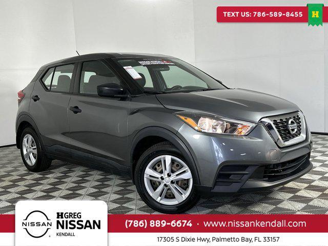 used 2020 Nissan Kicks car, priced at $13,798