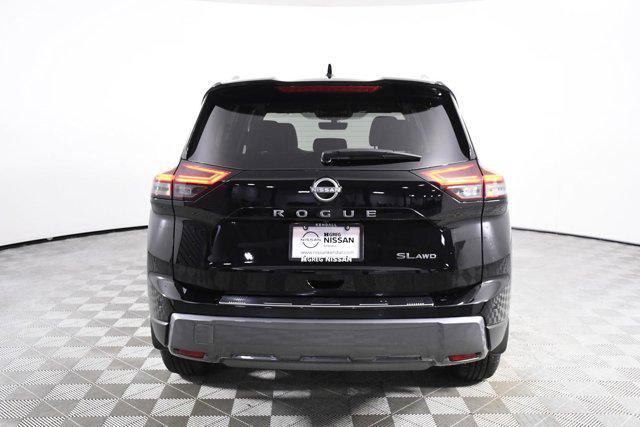 new 2024 Nissan Rogue car, priced at $35,732