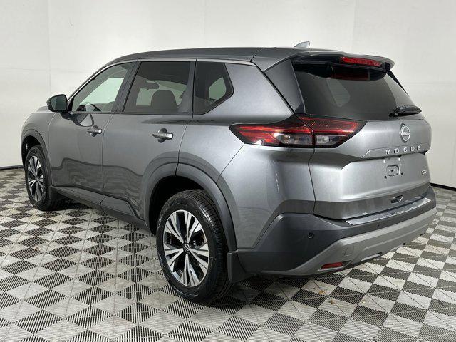 used 2022 Nissan Rogue car, priced at $19,498