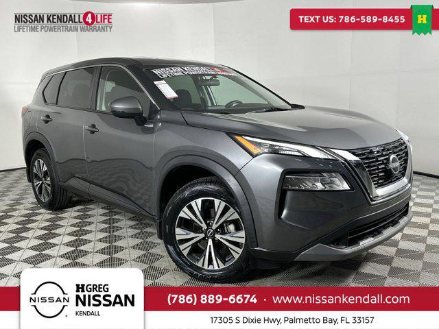 used 2022 Nissan Rogue car, priced at $19,498