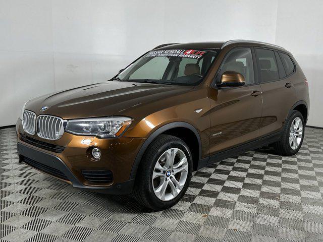 used 2017 BMW X3 car, priced at $14,798