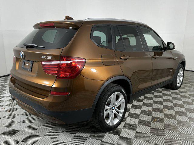 used 2017 BMW X3 car, priced at $14,798