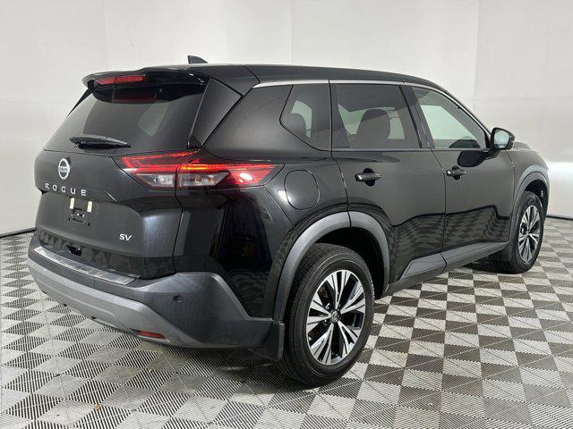 used 2021 Nissan Rogue car, priced at $15,398