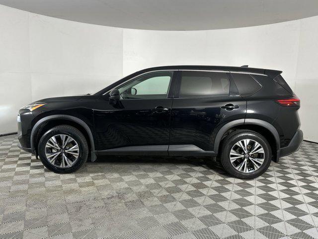 used 2021 Nissan Rogue car, priced at $15,398