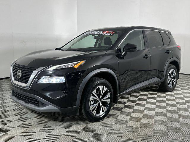 used 2021 Nissan Rogue car, priced at $15,398