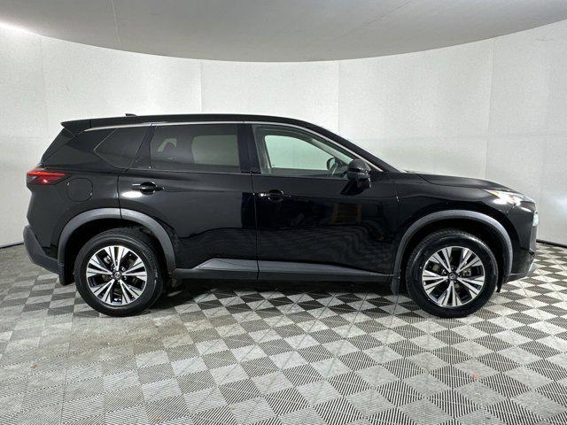 used 2021 Nissan Rogue car, priced at $15,398