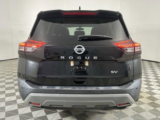 used 2021 Nissan Rogue car, priced at $15,398