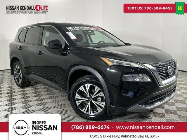 used 2021 Nissan Rogue car, priced at $15,398