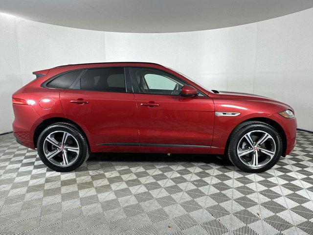 used 2019 Jaguar F-PACE car, priced at $19,644