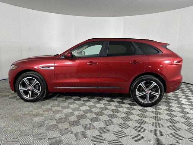 used 2019 Jaguar F-PACE car, priced at $19,644